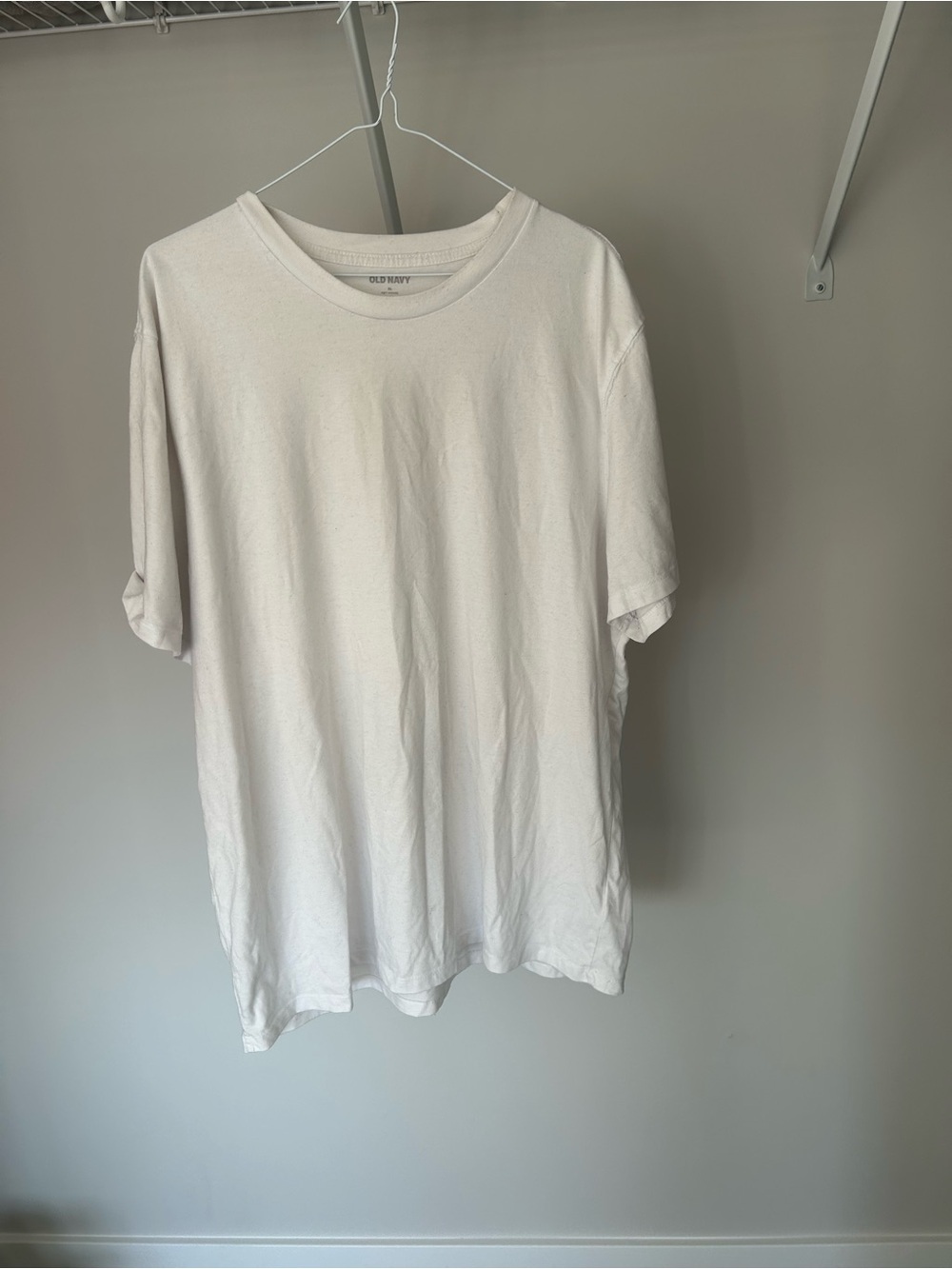 🧡5/$25🧡Old Navy Men's Crew Neck T-Shirt - White